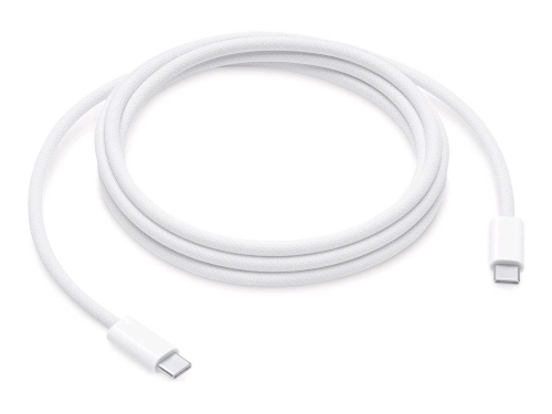 APPLE CAVO USB-C 24 PIN USB 2.0 MASCHIO/MASCHIO ALIMENTAZIONE 240 W 2 MT BIANCO